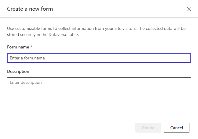 Step-by-Step Guide to Create a Forms in Power Pages 4 img