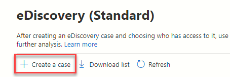 Exploring Microsoft Purview eDiscovery Solutions 4 New Ediscovery Case