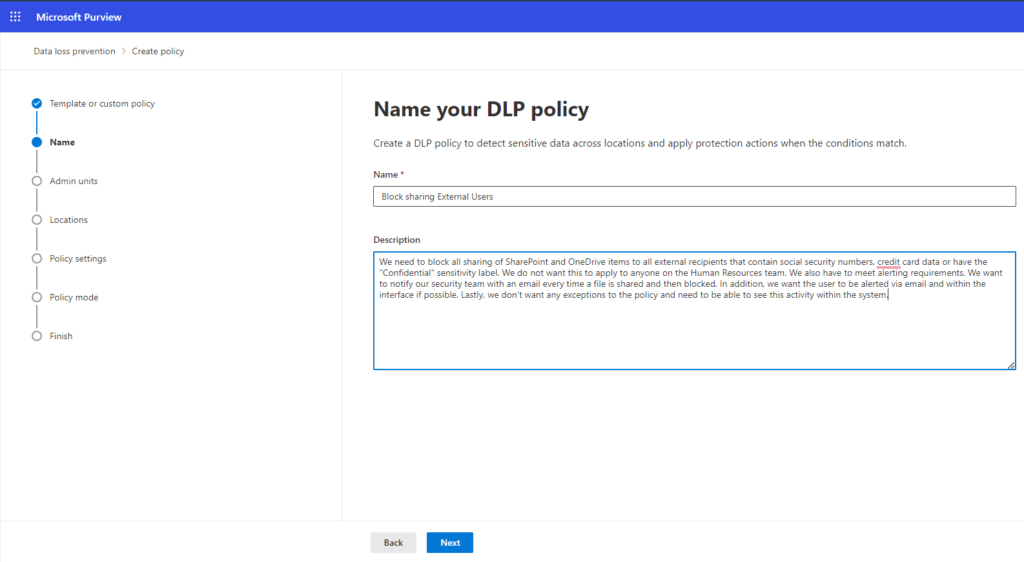 Implementing DLP for secure data sharing in SharePoint and OneDrive 5 img