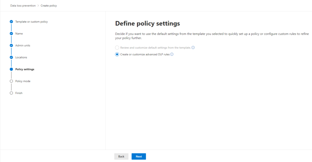 Implementing DLP for secure data sharing in SharePoint and OneDrive 8 img