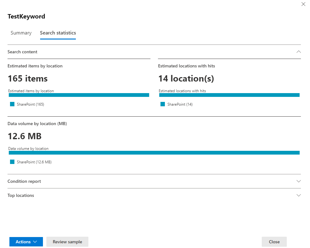 Unlocking hidden insights get started with Microsoft Purview content search 10 Image