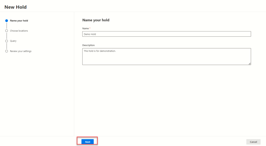 Exploring Microsoft Purview eDiscovery Solutions 10 Accessing Hold Tab in Ediscovery