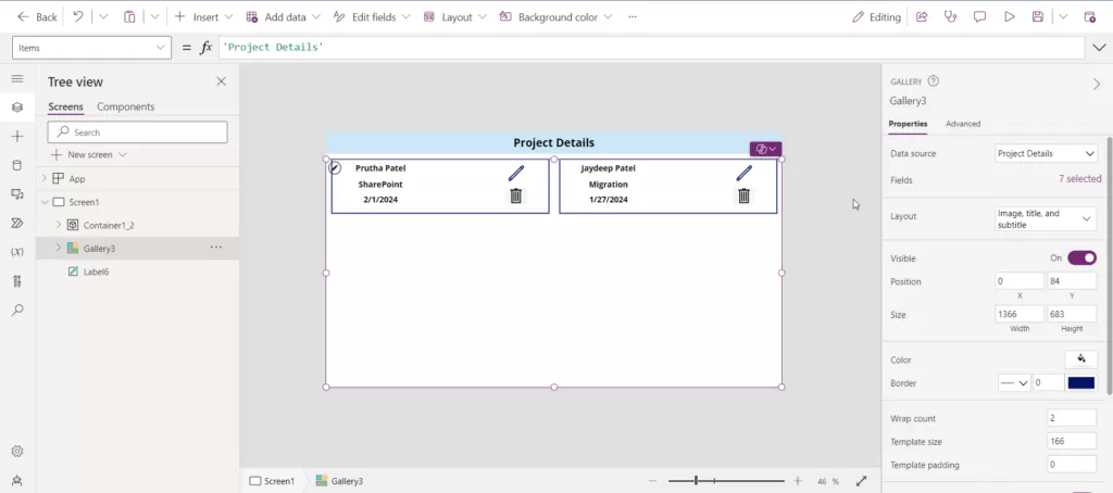 Create a Responsive Container-based Popup Dialog Box in Power Apps 2 img