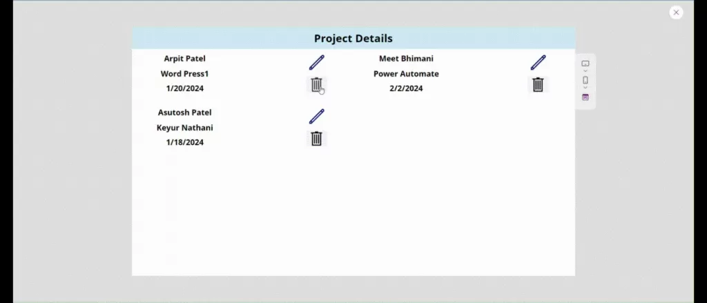 Create a Responsive Container-based Popup Dialog Box in Power Apps 11 img