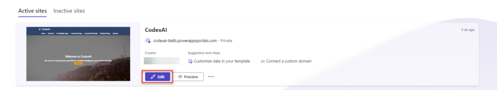 How to Apply Custom Styles in Power Pages? 2 Default Styling Workspace