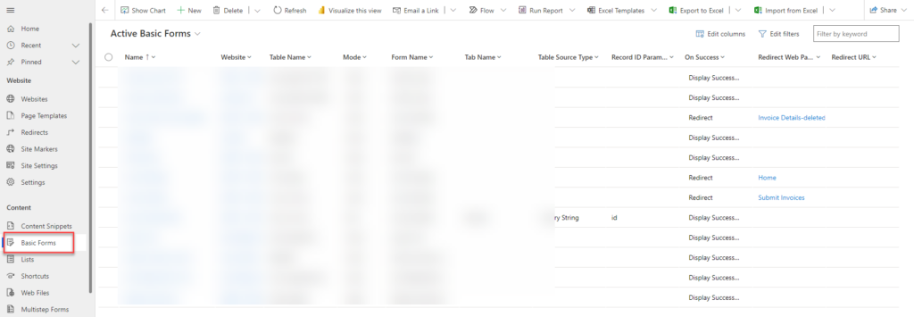 Step-by-Step Guide to Creating View Forms in Power Pages 3 New button option