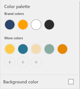 How to Apply Custom Styles in Power Pages? 4 Brand Color and Background Color Options