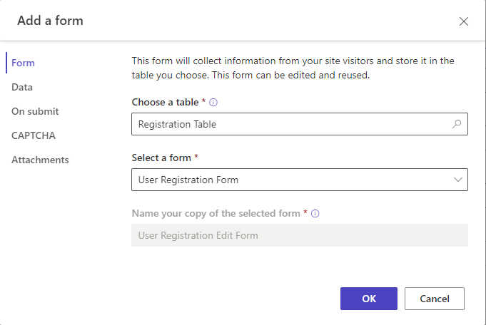 Step-by-Step Guide to Creating Edit Forms in Power Pages 5 Sync option