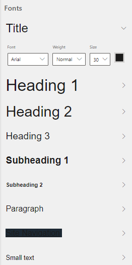 How to Apply Custom Styles in Power Pages? 5 Font-related Attributes Windows
