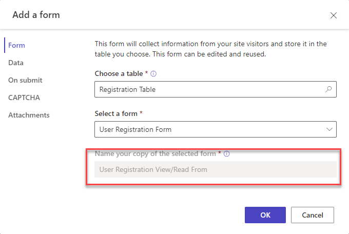 Step-by-Step Guide to Creating View Forms in Power Pages 5 Add a Form Pop Up Form