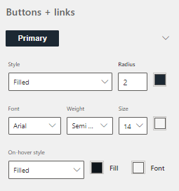 How to Apply Custom Styles in Power Pages? 6 Button Customization Properties