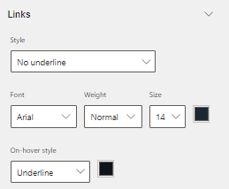 How to Apply Custom Styles in Power Pages? 7 Link Modifying Properties