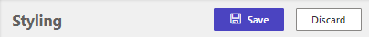 How to Apply Custom Styles in Power Pages? 8 Styling Save Option