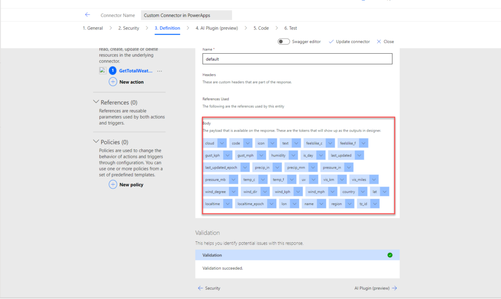 Building Powerful Applications: A Guide to Creating Custom Connectors in Power Apps 17 Image