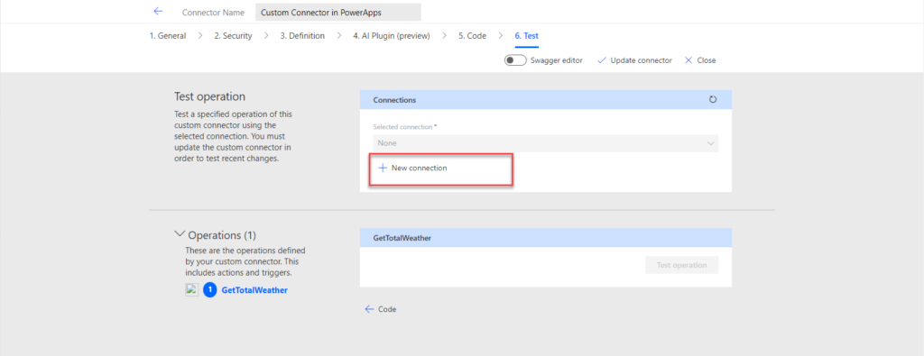 Building Powerful Applications: A Guide to Creating Custom Connectors in Power Apps 18 Image