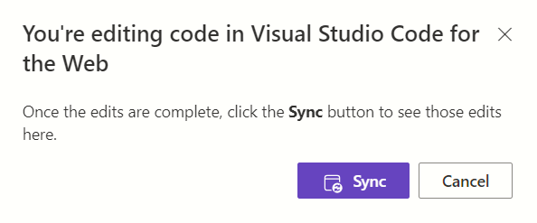 How to Apply Custom Styles in Power Pages? 18 Sync Option
