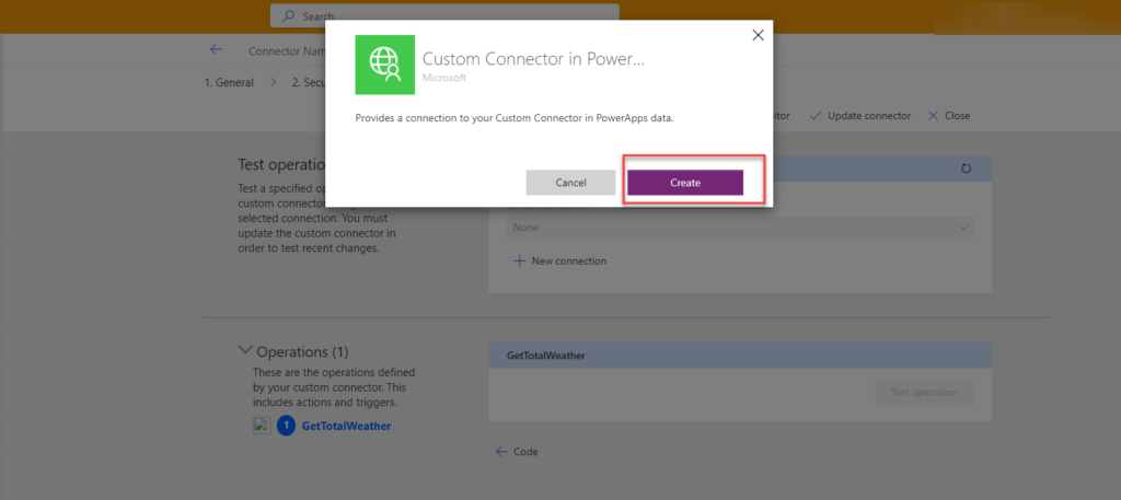Building Powerful Applications: A Guide to Creating Custom Connectors in Power Apps 19 Image