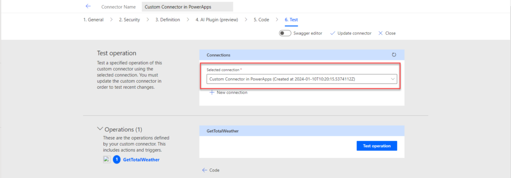 Building Powerful Applications: A Guide to Creating Custom Connectors in Power Apps 20 Image