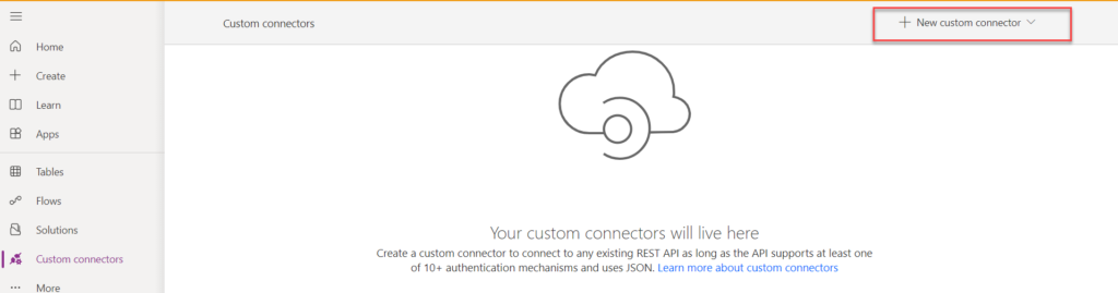 Building Powerful Applications: A Guide to Creating Custom Connectors in Power Apps 4 image