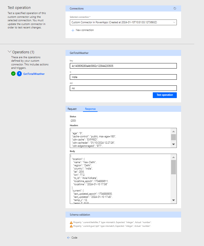 Building Powerful Applications: A Guide to Creating Custom Connectors in Power Apps 22 Image