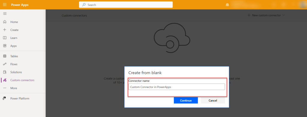 Building Powerful Applications: A Guide to Creating Custom Connectors in Power Apps 5 image