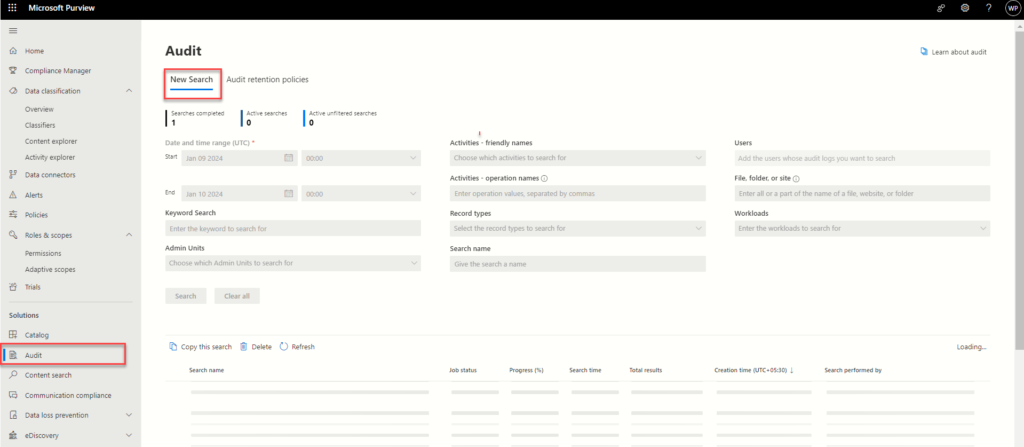 Unveiling Auditing Excellence: Microsoft Purview’s Advanced Features 5 Image