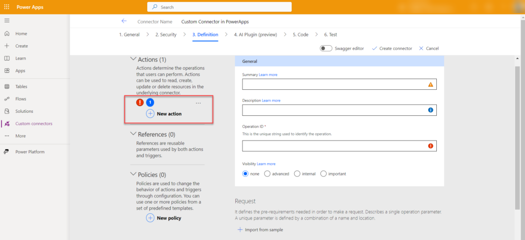 Building Powerful Applications: A Guide to Creating Custom Connectors in Power Apps 8 Image