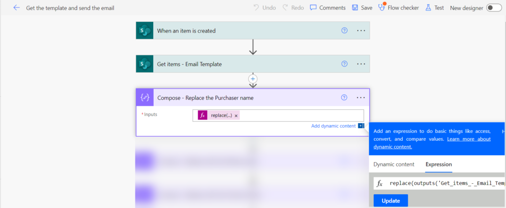 How to use dynamic email template in Power Automate 5 IMG 04