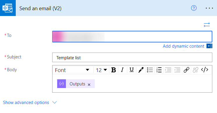 How to use dynamic email template in Power Automate 9 IMG 08