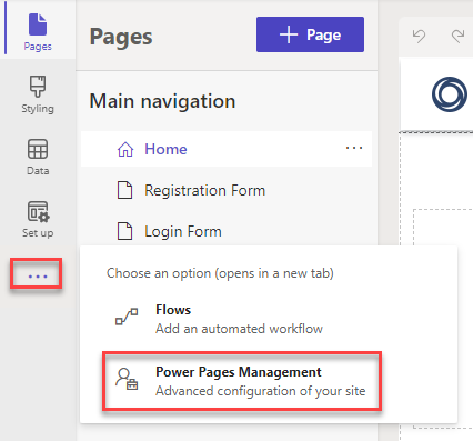 How to add Multistep Form in Power Pages. 2 IMG01