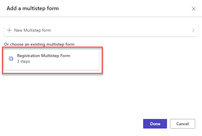 How to add Multistep Form in Power Pages. 12 IMG011