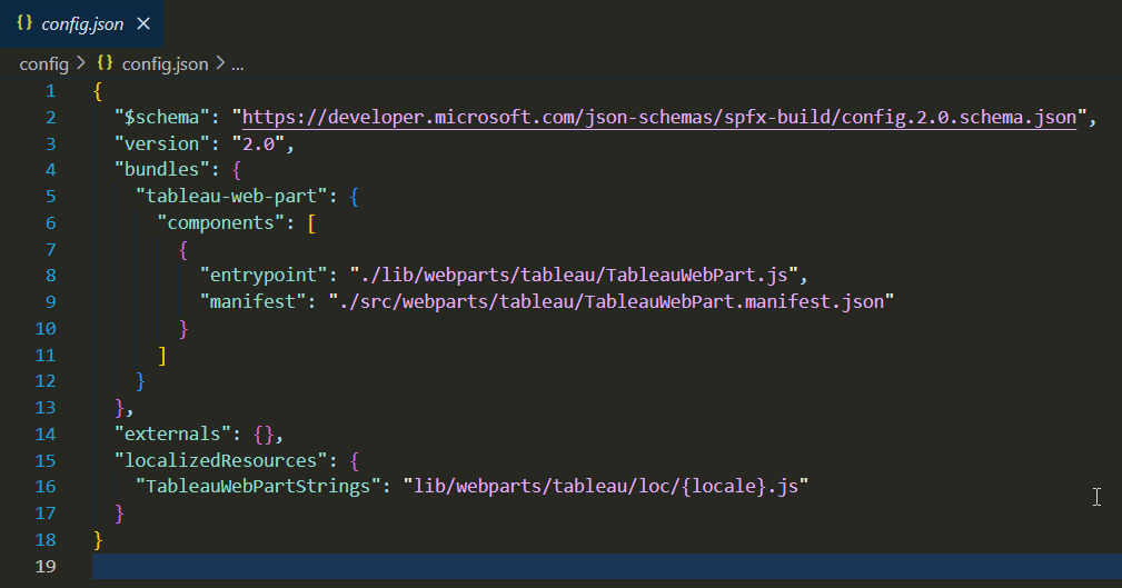 Developer's Guide to SPFx Exploring the Key Files in SharePoint Framework 4 Image 03