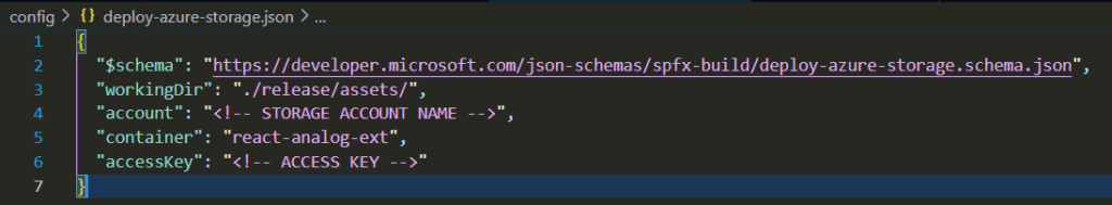 Developer's Guide to SPFx Exploring the Key Files in SharePoint Framework 5 Image 04