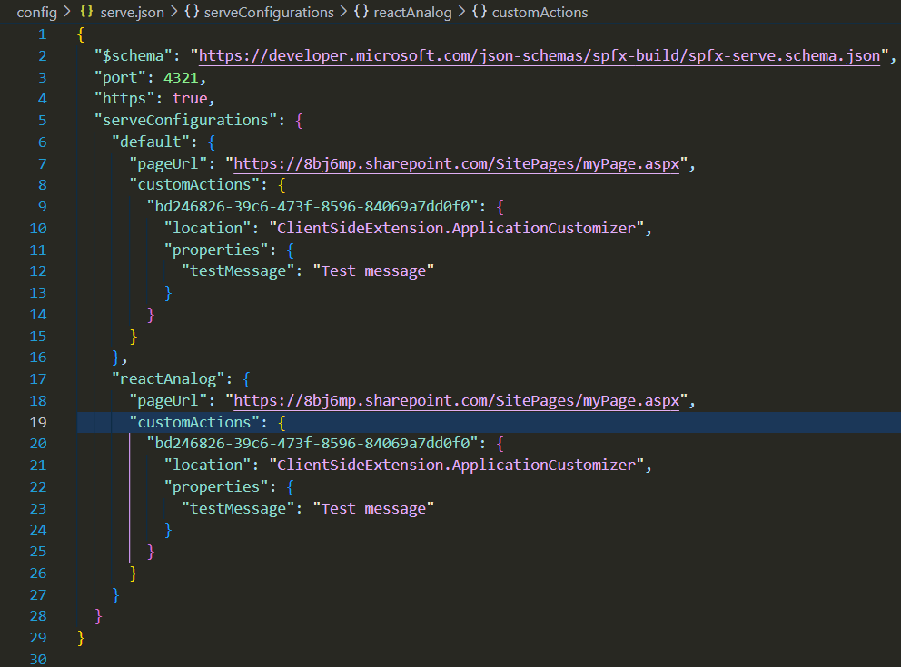 Developer's Guide to SPFx Exploring the Key Files in SharePoint Framework 8 Image 07