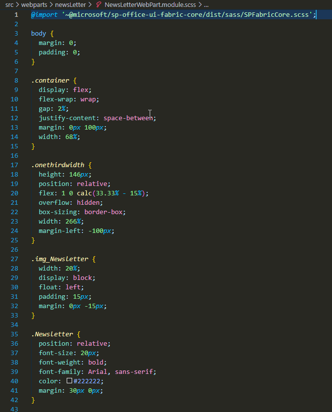 Developer's Guide to SPFx Exploring the Key Files in SharePoint Framework 9 Image 08