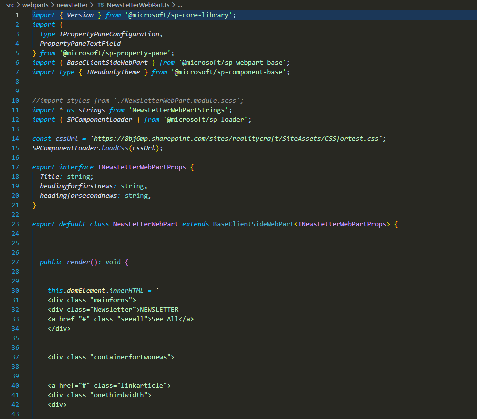 Developer's Guide to SPFx Exploring the Key Files in SharePoint Framework 10 Image 09