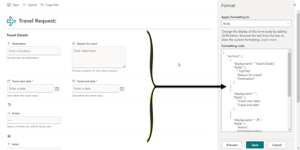Transform Your SharePoint Online List Forms: A Guide to JSON Customization and Validation 6 Img 04 1