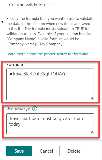 Transform Your SharePoint Online List Forms: A Guide to JSON Customization and Validation 14 Img 12