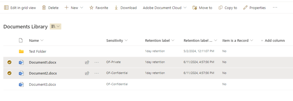 Essential Guide: Applying Retention Labels in SharePoint 2 Img1