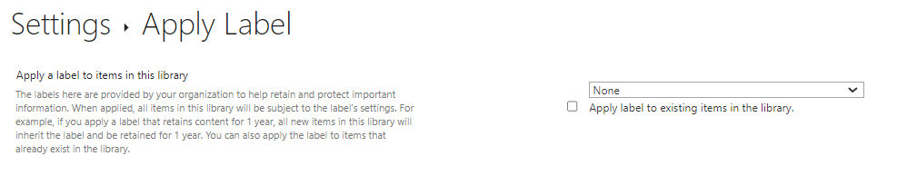 Essential Guide: Applying Retention Labels in SharePoint 11 Img10