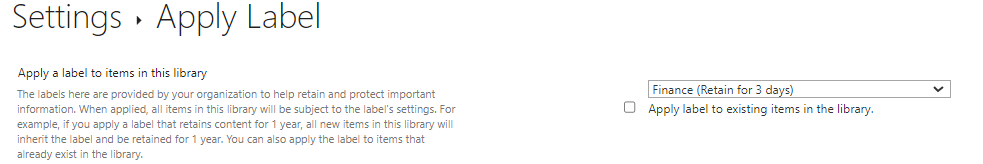 Essential Guide: Applying Retention Labels in SharePoint 12 Img11