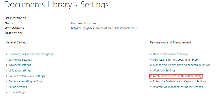 Essential Guide: Applying Retention Labels in SharePoint 10 Img9