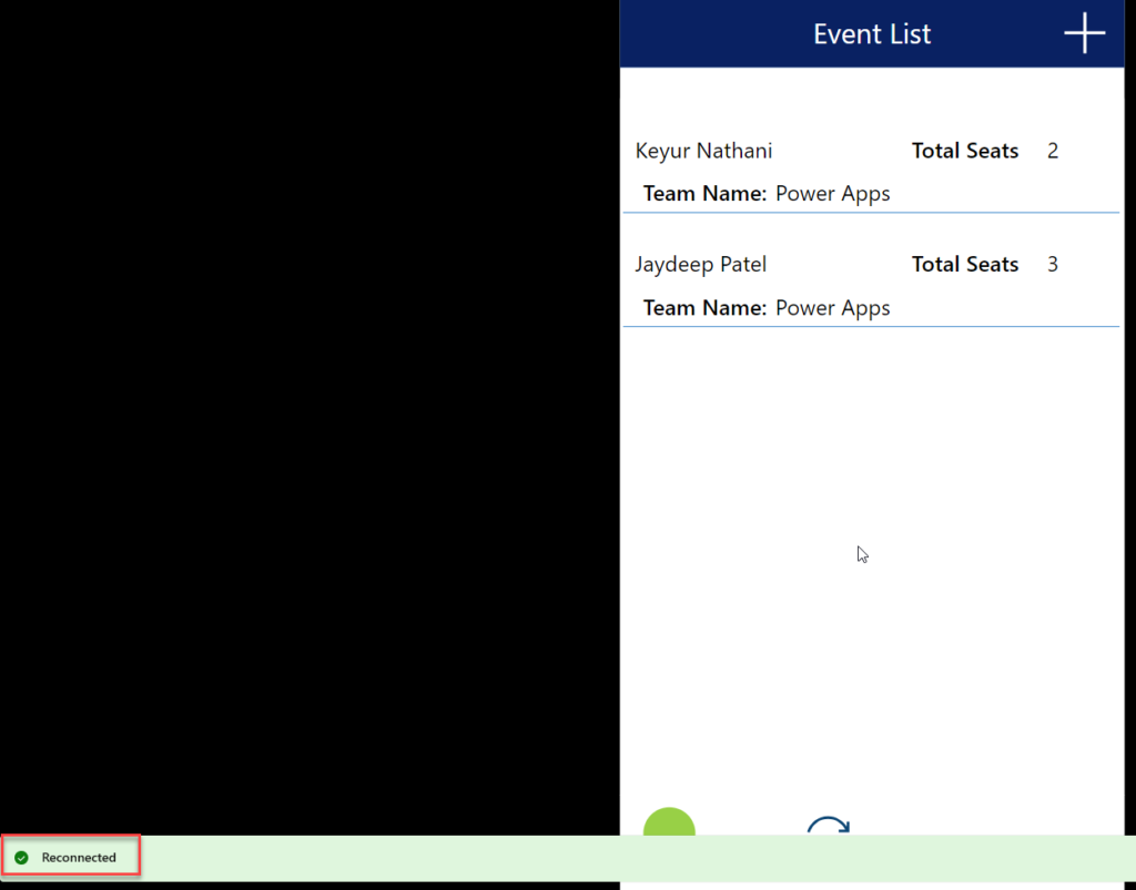 Offline capability in Canvas PowerApps 15 Img 14