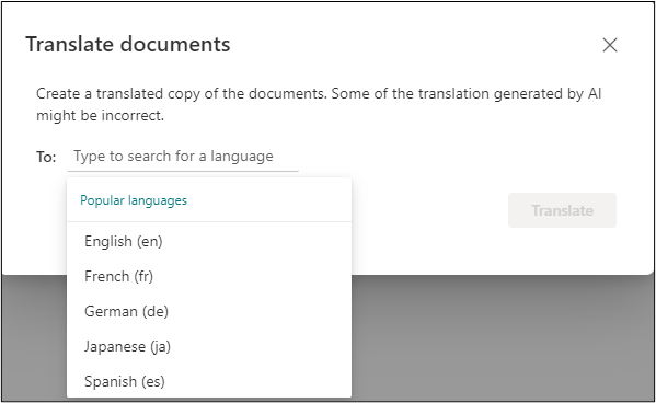 Break Down Language Barriers: Translate Documents in SharePoint using SharePoint Premium 11 IMG 10
