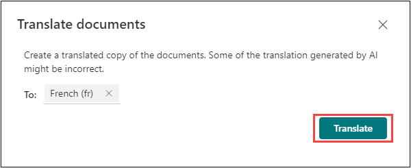 Break Down Language Barriers: Translate Documents in SharePoint using SharePoint Premium 12 IMG 11