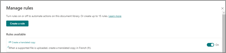 Break Down Language Barriers: Translate Documents in SharePoint using SharePoint Premium 17 IMG 16