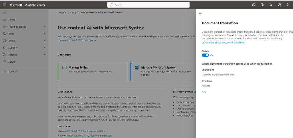 Break Down Language Barriers: Translate Documents in SharePoint using SharePoint Premium 6 IMG 5