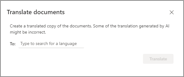Break Down Language Barriers: Translate Documents in SharePoint using SharePoint Premium 10 IMG 9