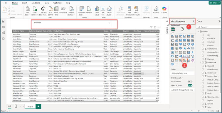 Transform Your Power BI Reports with the New Text Slicer! 4 03 3