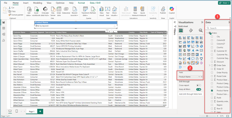 Transform Your Power BI Reports with the New Text Slicer! 5 04 3 1